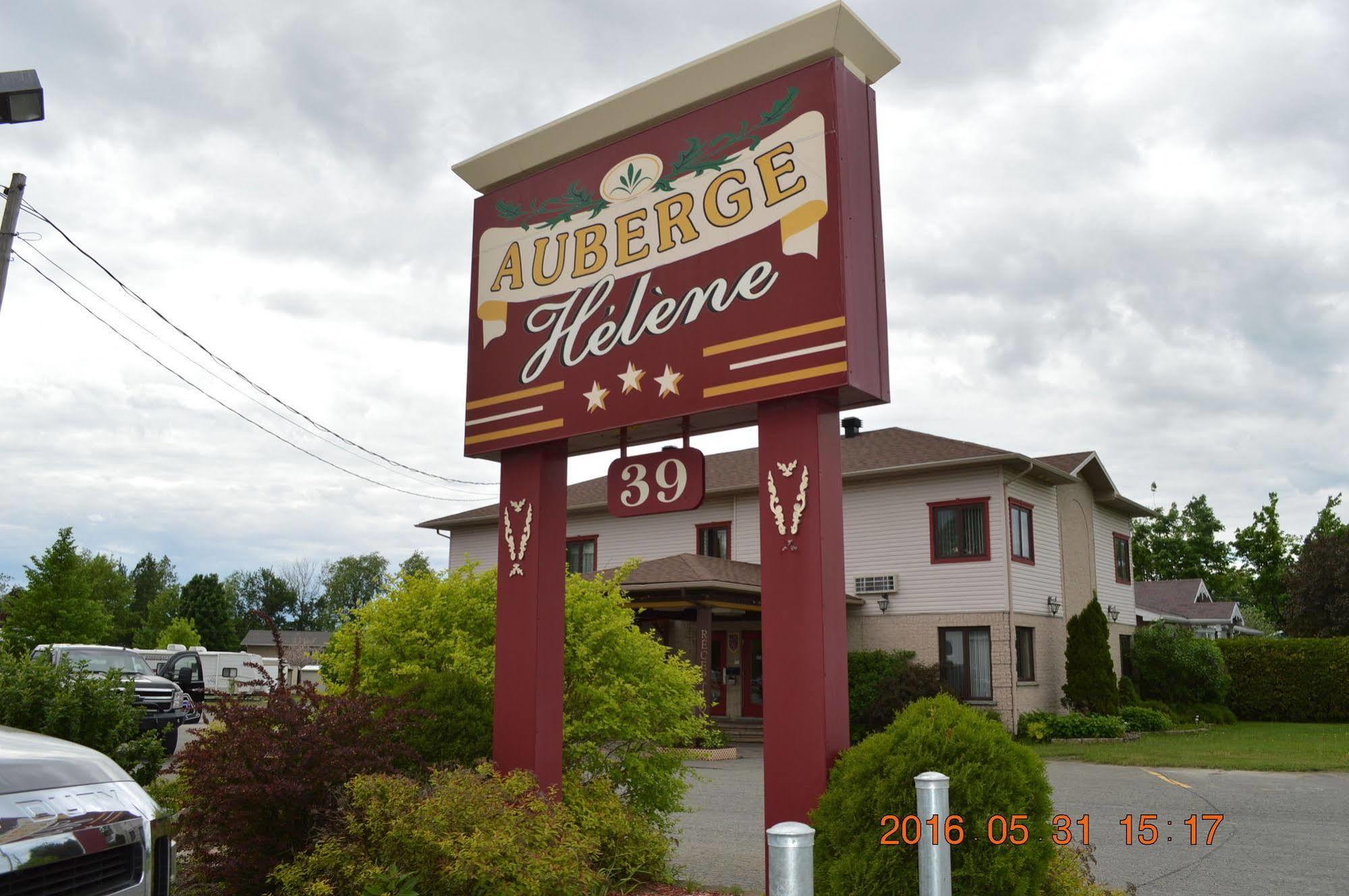 Motel-Auberge Hélene Victoriaville Exterior foto